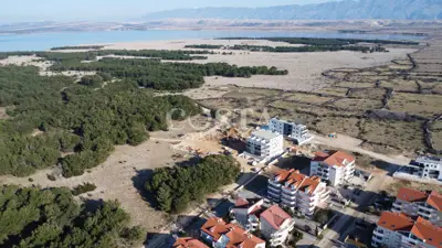 Insel Pag, Povljana - Wohnung mit Garten im Bau S4 - 6