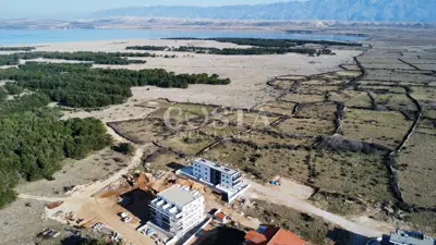 Insel Pag, Povljana - Wohnung mit Garten im Bau S4 - 7