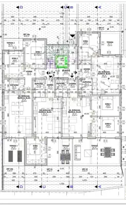 Insel Pag, Povljana - Wohnung mit Garten im Bau S4 - 9