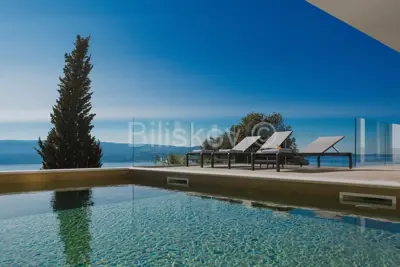 Omiš, luksuzna vila, bazen, sauna - 4