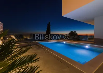 Omiš, luksuzna vila, bazen, sauna - 15