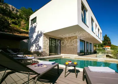 Omiš, luksuzna vila, bazen, sauna - 3