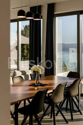 Omiš, luksuzna vila, bazen, sauna - 10