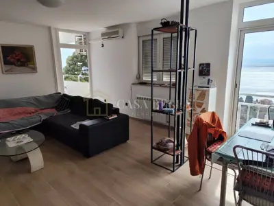 Pećine, 2S+DB, pogled na more