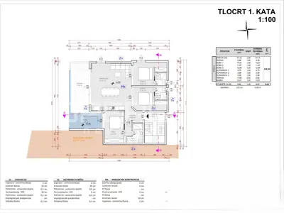 Apartment 109 m², Grebaštica by the coast, new build with pool - 15