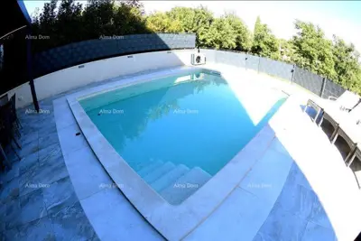 Poreč – Modernes Apartment mit privatem Pool - 16