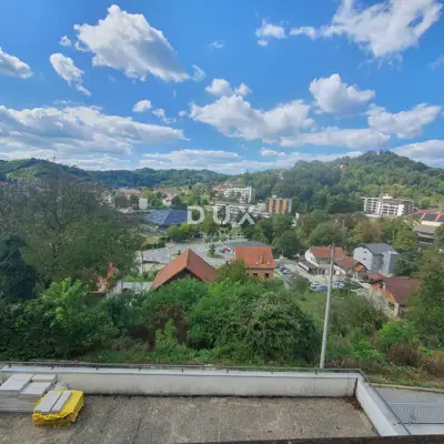 Wohnung 36 m², Krapinske Toplice - Balkon und offener Blick - 2