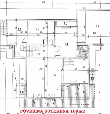 Haus 616 m², Dedići - Nähe der britischen Schule und Blick auf Sljeme - 16