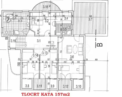 Haus 616 m², Dedići - Nähe der britischen Schule und Blick auf Sljeme - 20