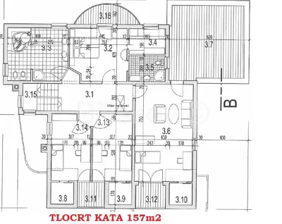Kuća 616 m², Dedići - blizina britanske škole i pogled na Sljeme - 14