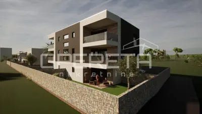Wohnung 70 m², Nin - ruhige Lage, 600 m bis zum Sandstrand - 11