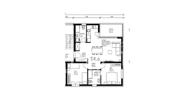 Wohnung 70 m², Nin - ruhige Lage, 600 m bis zum Sandstrand - 15