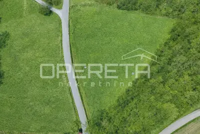 Building plot 4,480 m², Gornja Purgarija, peaceful greenery - 4