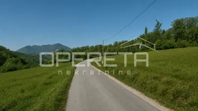 Building plot 4,480 m², Gornja Purgarija, peaceful greenery - 13