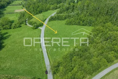 Building plot 4,480 m², Gornja Purgarija, peaceful greenery - 3