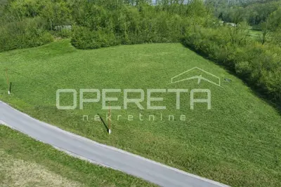 Building plot 4,480 m², Gornja Purgarija, peaceful greenery - 11