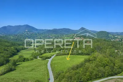 Baugrundstück 4.480 m², Gornja Purgarija, ruhiges Grün