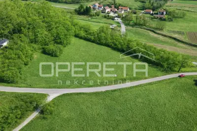 Building plot 4,480 m², Gornja Purgarija, peaceful greenery - 5