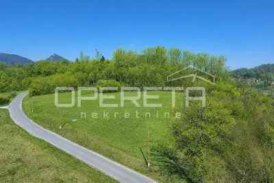 Building plot 4,480 m², Gornja Purgarija, peaceful greenery - 8