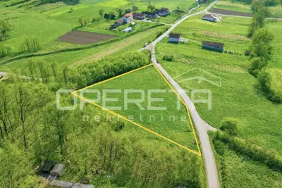 Building plot 4,480 m², Gornja Purgarija, peaceful greenery - 2