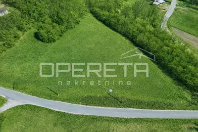 Building plot 4,480 m², Gornja Purgarija, peaceful greenery - 9