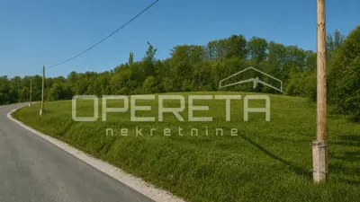 Building plot 4,480 m², Gornja Purgarija, peaceful greenery - 12