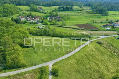 Building plot 4,480 m², Gornja Purgarija, peaceful greenery - 10