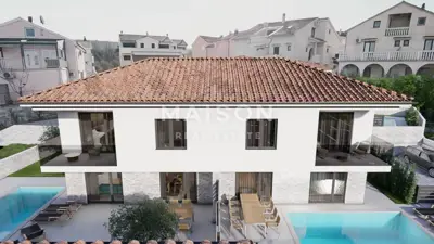 Malinska - semi-detached house with sea view - 4
