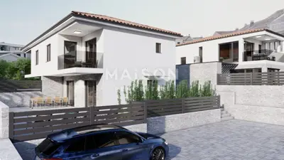 Malinska - semi-detached house with sea view - 2