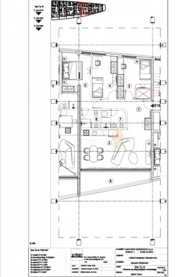 Wohnung, Rijeka Kantrida, 3 Schlafzimmer und Loggia mit Meerblick - 23