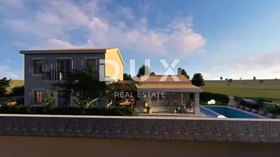 ISTRIEN, NOVIGRAD - Haus mit Pool in Meeresnähe