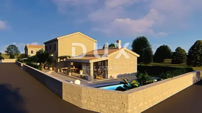 ISTRIEN, NOVIGRAD - Haus mit Pool in Meeresnähe - 7