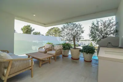 Apartment 126 m², Novigrad center - sea view and 2 parking spaces - 3