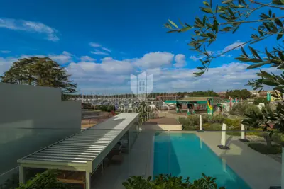 Apartment 126 m², Novigrad center - sea view and 2 parking spaces - 19