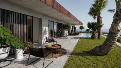 Vila 225 m², Stara Novalja - bazen i terasa - 2