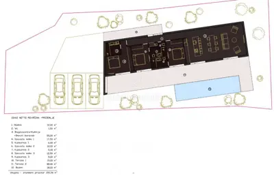 Vila 225 m², Stara Novalja - bazen i terasa - 7