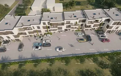 Wohnung 57 m², Kaštanjer Pula, neuer Wohnkomplex - 5