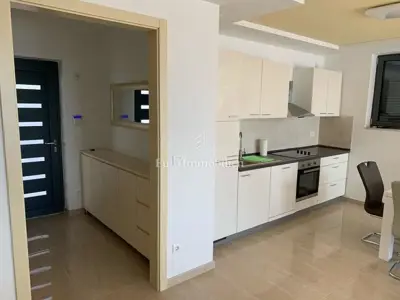 Vila 150 m², Novalja - bazen i pogled na more - 9