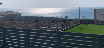 Vila 150 m², Novalja - bazen i pogled na more - 19