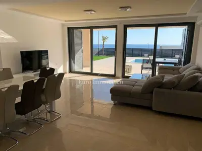 Vila 150 m², Novalja - bazen i pogled na more - 4