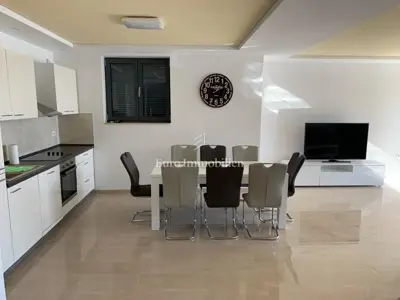 Vila 150 m², Novalja - bazen i pogled na more - 8