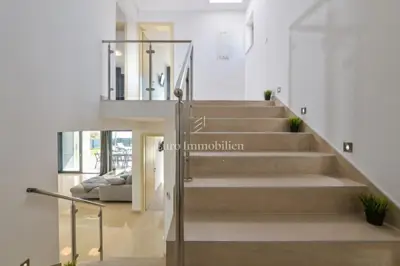 Vila 150 m², Novalja - bazen i pogled na more - 11