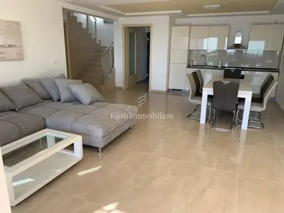 Vila 150 m², Novalja - bazen i pogled na more - 10