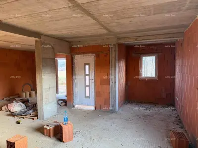 House 160 m², Cerovlje - peaceful surroundings and large yard - 5