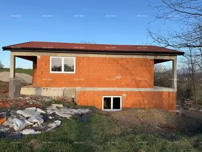 House 160 m², Cerovlje - peaceful surroundings and large yard - 2