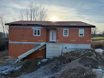 House 160 m², Cerovlje - peaceful surroundings and large yard - 4
