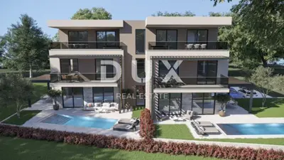Apartment 152 m², Poreč - pool and garden