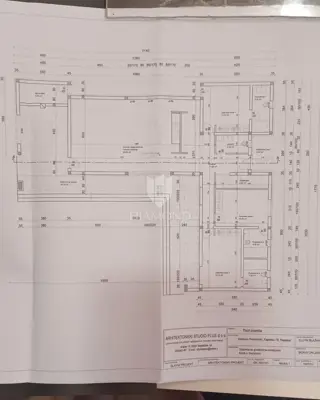 Građevinski teren sa građevinskom dozvolom i projektom - 4