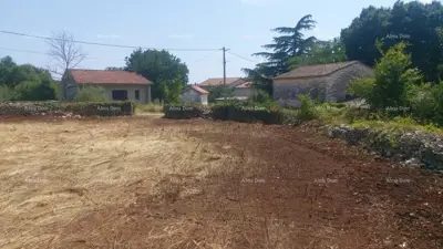 Building plot, Svetvinčenat - permit for a villa with a pool - 9