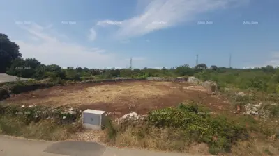 Building plot, Svetvinčenat - permit for a villa with a pool - 7